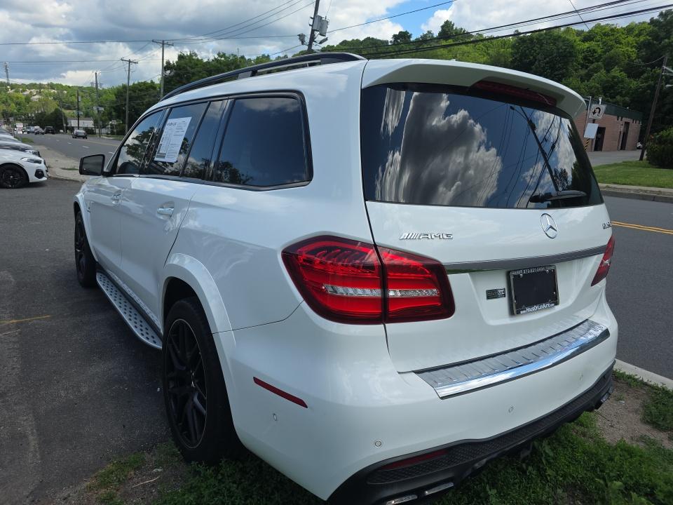 2018 Mercedes-Benz GLS AMG GLS 63 AWD