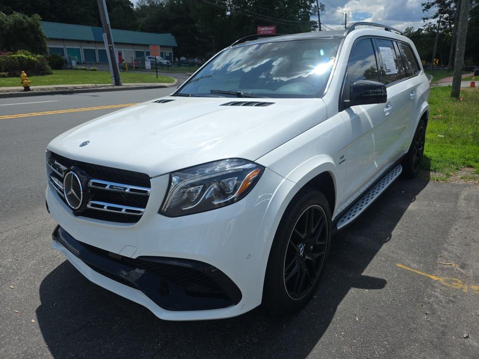 2018 Mercedes-Benz GLS AMG GLS 63 AWD