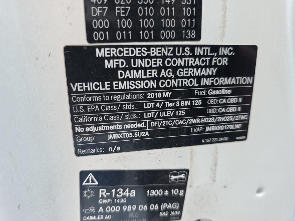 2018 Mercedes-Benz GLS AMG GLS 63 AWD