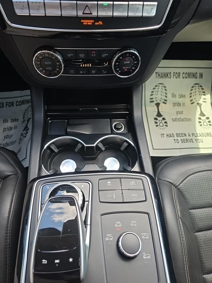 2018 Mercedes-Benz GLS AMG GLS 63 AWD