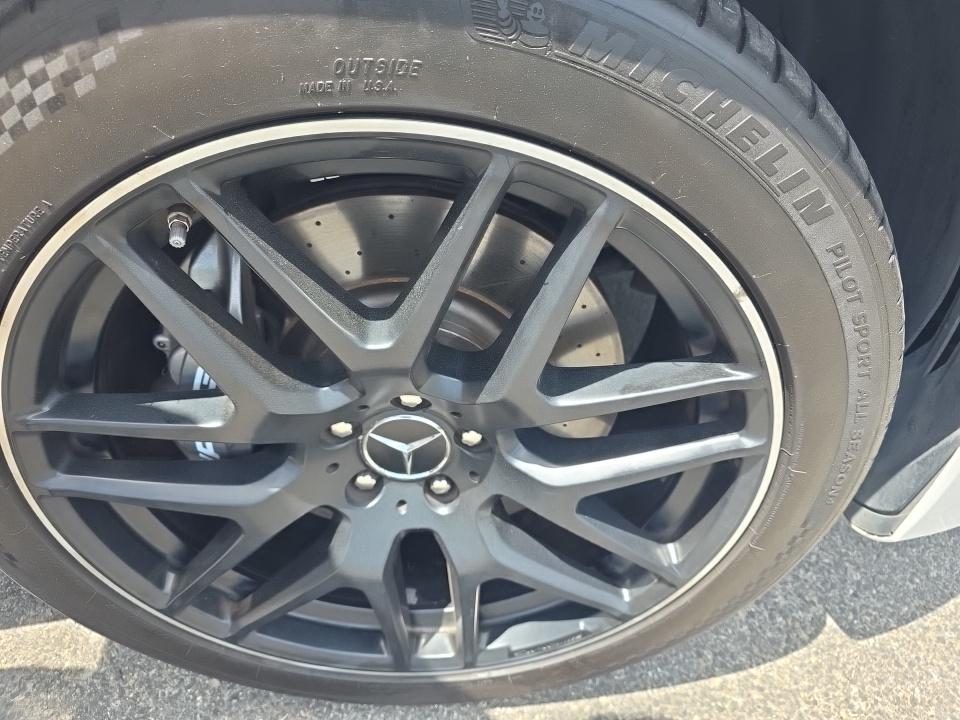 2018 Mercedes-Benz GLS AMG GLS 63 AWD