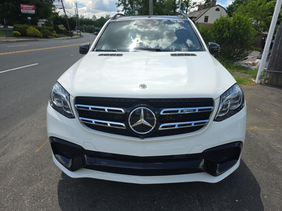 2018 Mercedes-Benz GLS AMG GLS 63 AWD