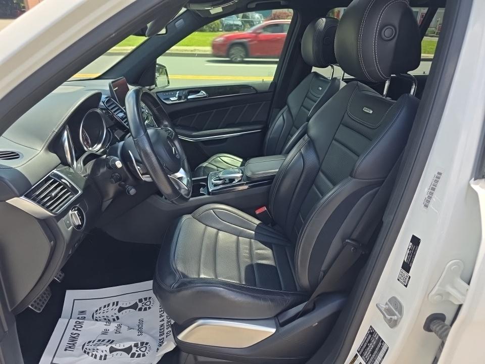 2018 Mercedes-Benz GLS AMG GLS 63 AWD