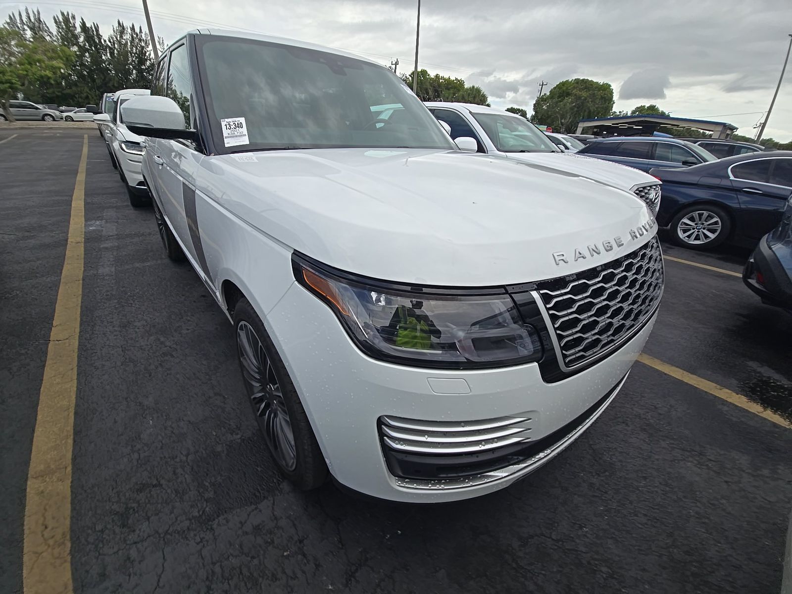LAND ROVER RANGE ROVER - 4