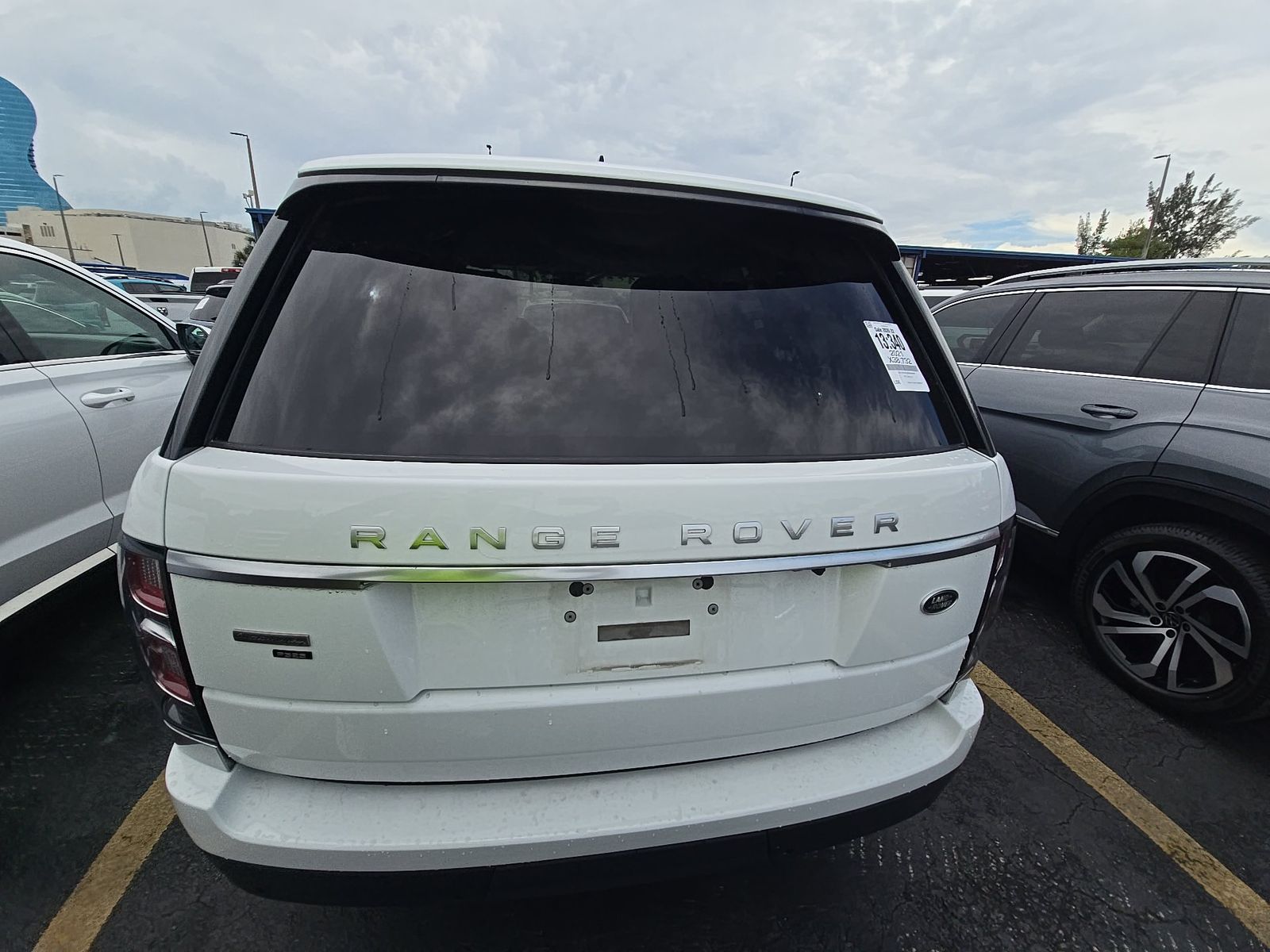 LAND ROVER RANGE ROVER - 6