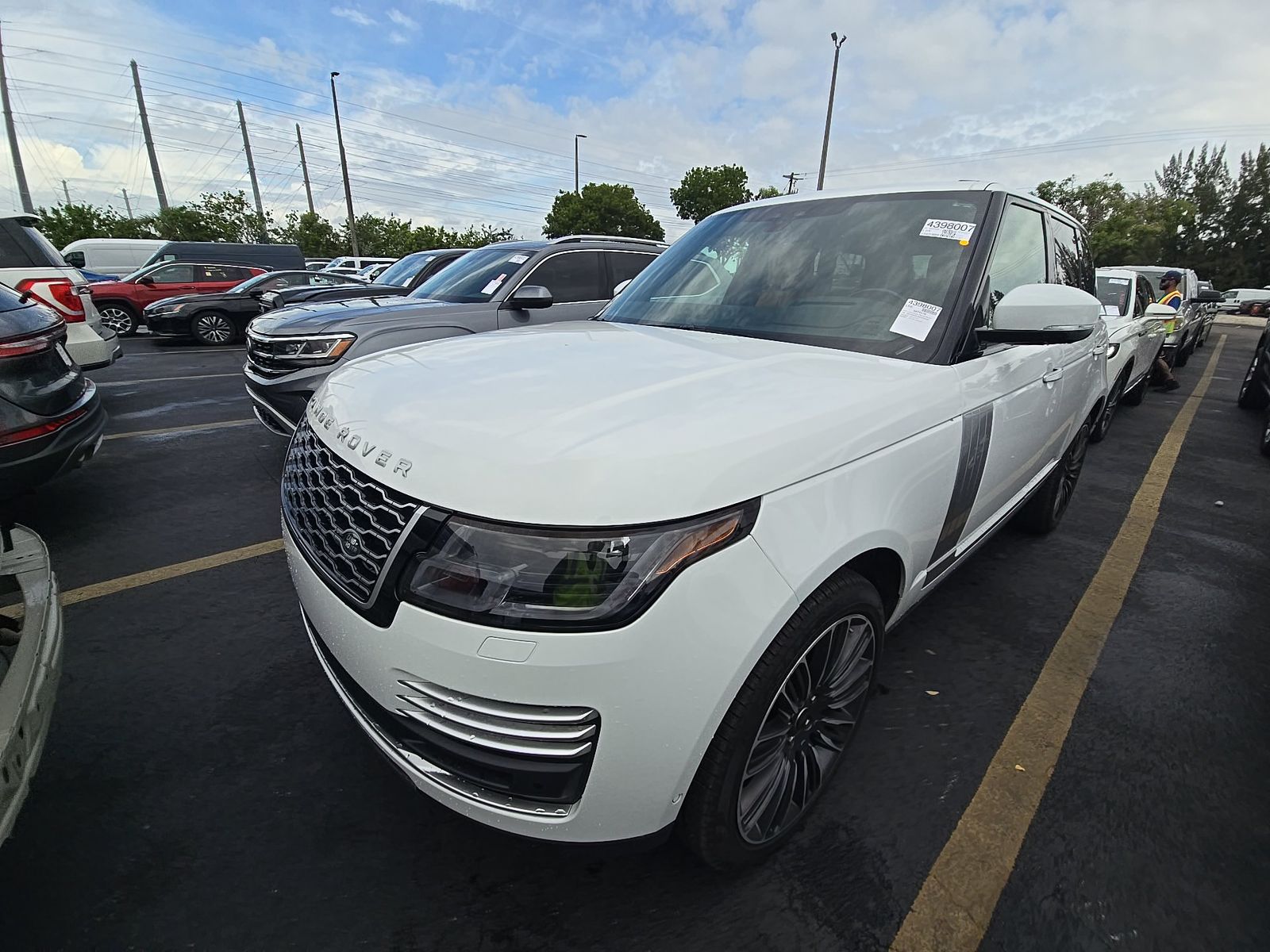 LAND ROVER RANGE ROVER - 1
