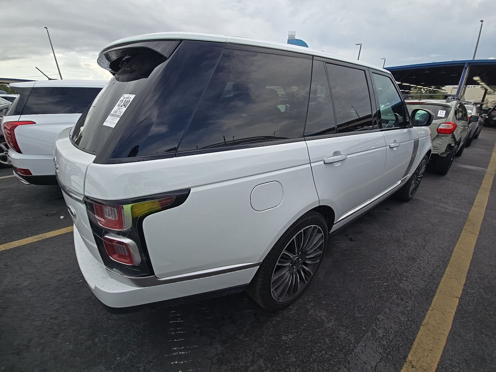 LAND ROVER RANGE ROVER - 5