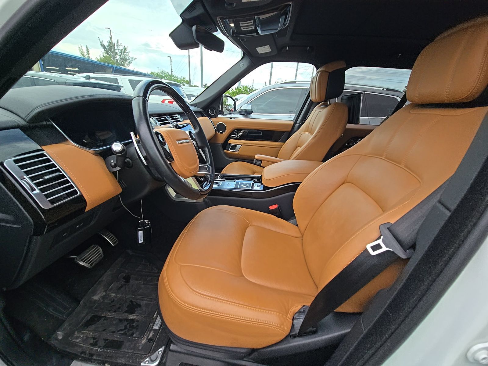 LAND ROVER RANGE ROVER - 8