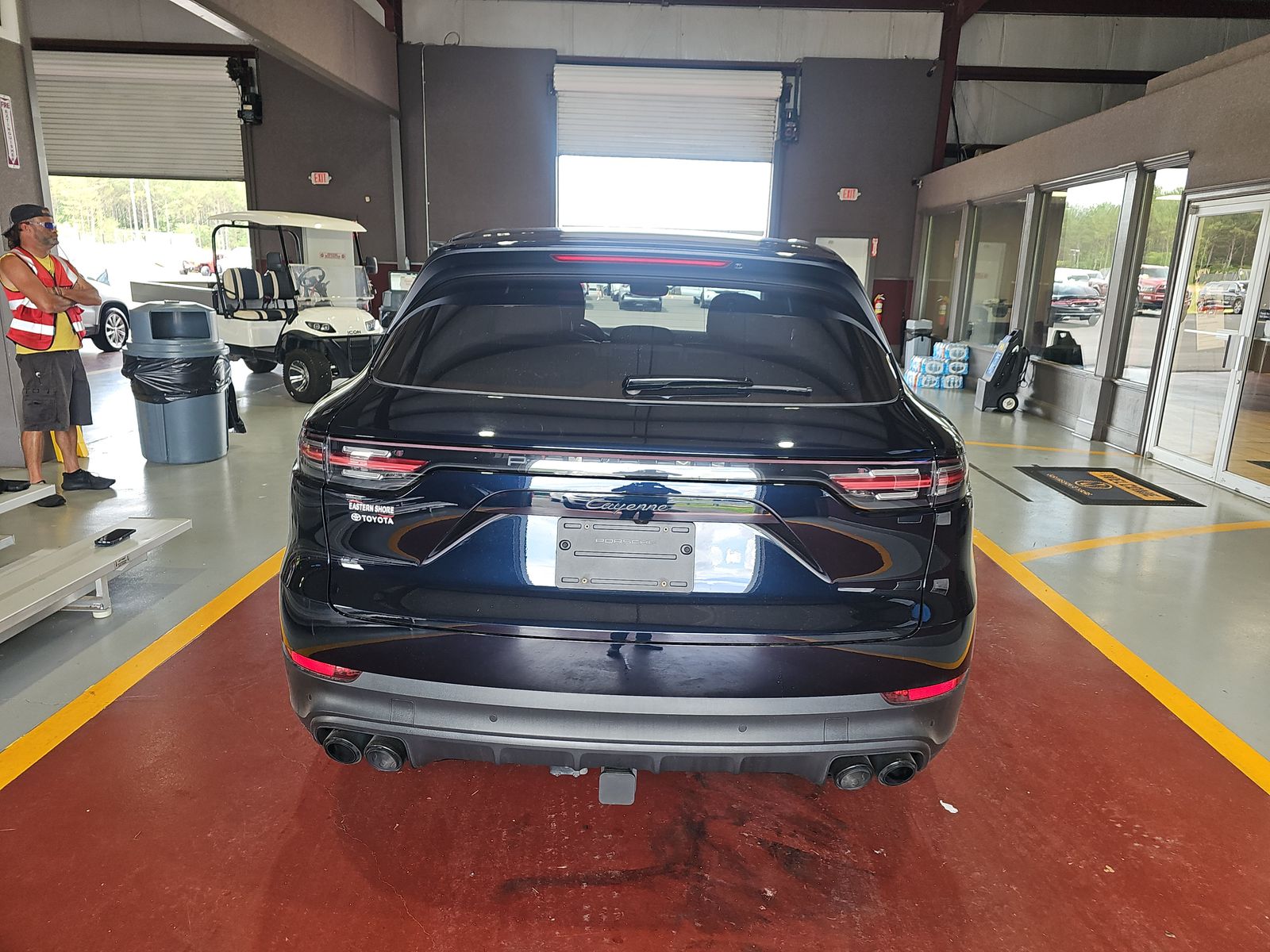 PORSCHE CAYENNE - 6
