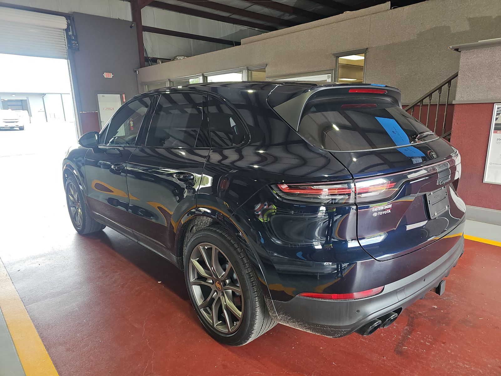 PORSCHE CAYENNE - 7