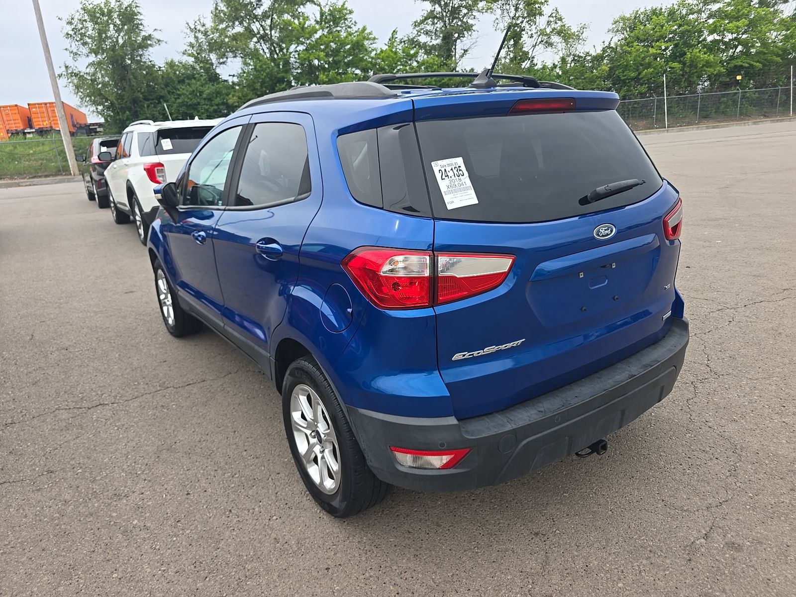 FORD ECOSPORT - 7