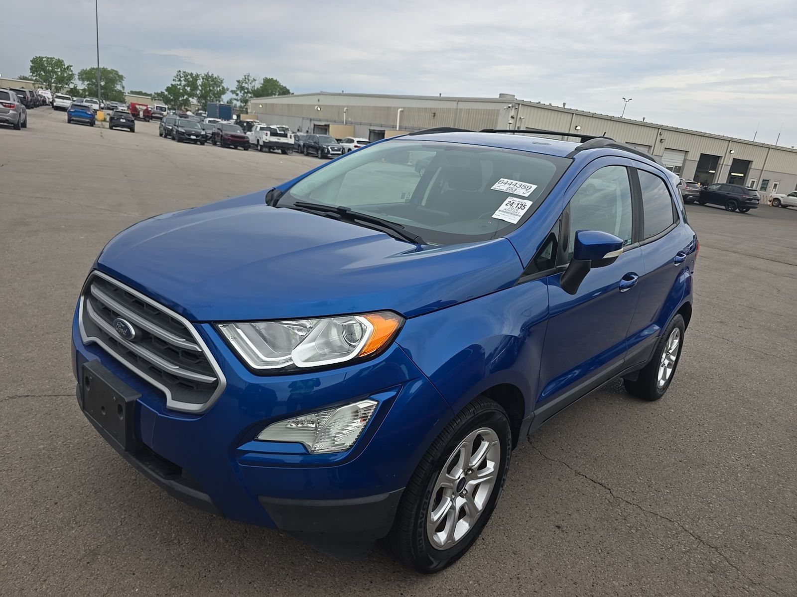 FORD ECOSPORT - 1