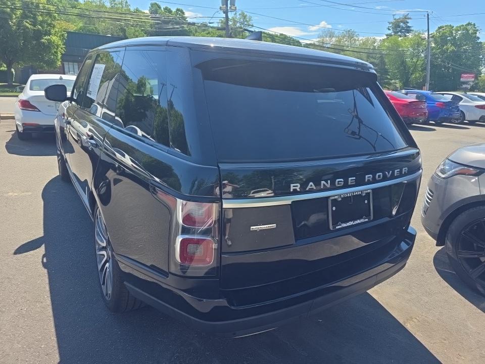 LAND ROVER RANGE ROVER - 7