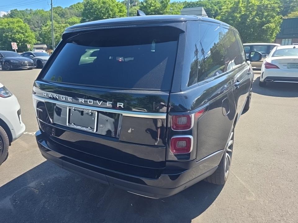 LAND ROVER RANGE ROVER - 5