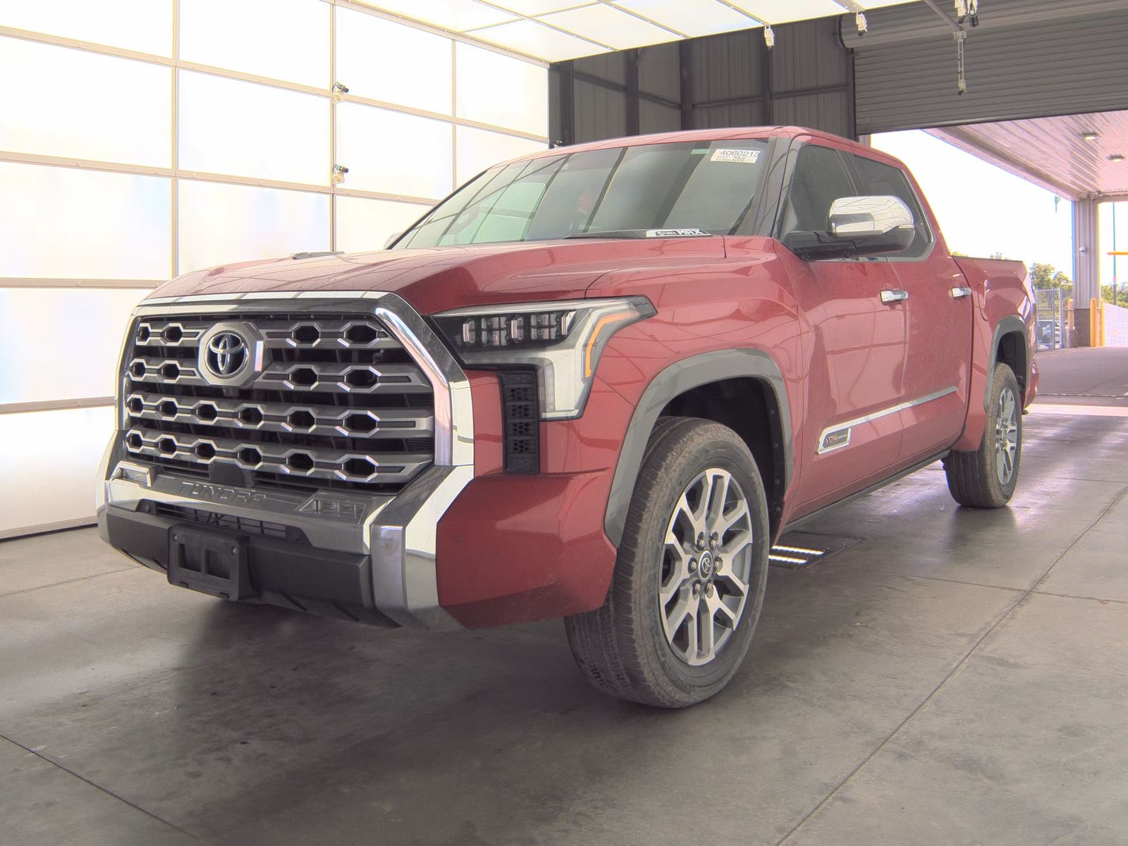 2023 Toyota Tundra 1794 Edition Hybrid 4WD CrewMax 5.5''s photo