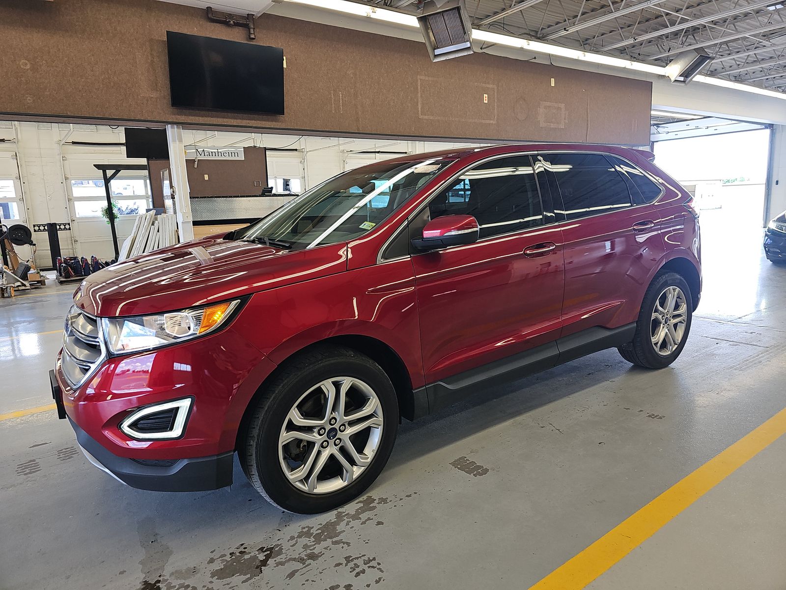 FORD EDGE - 1
