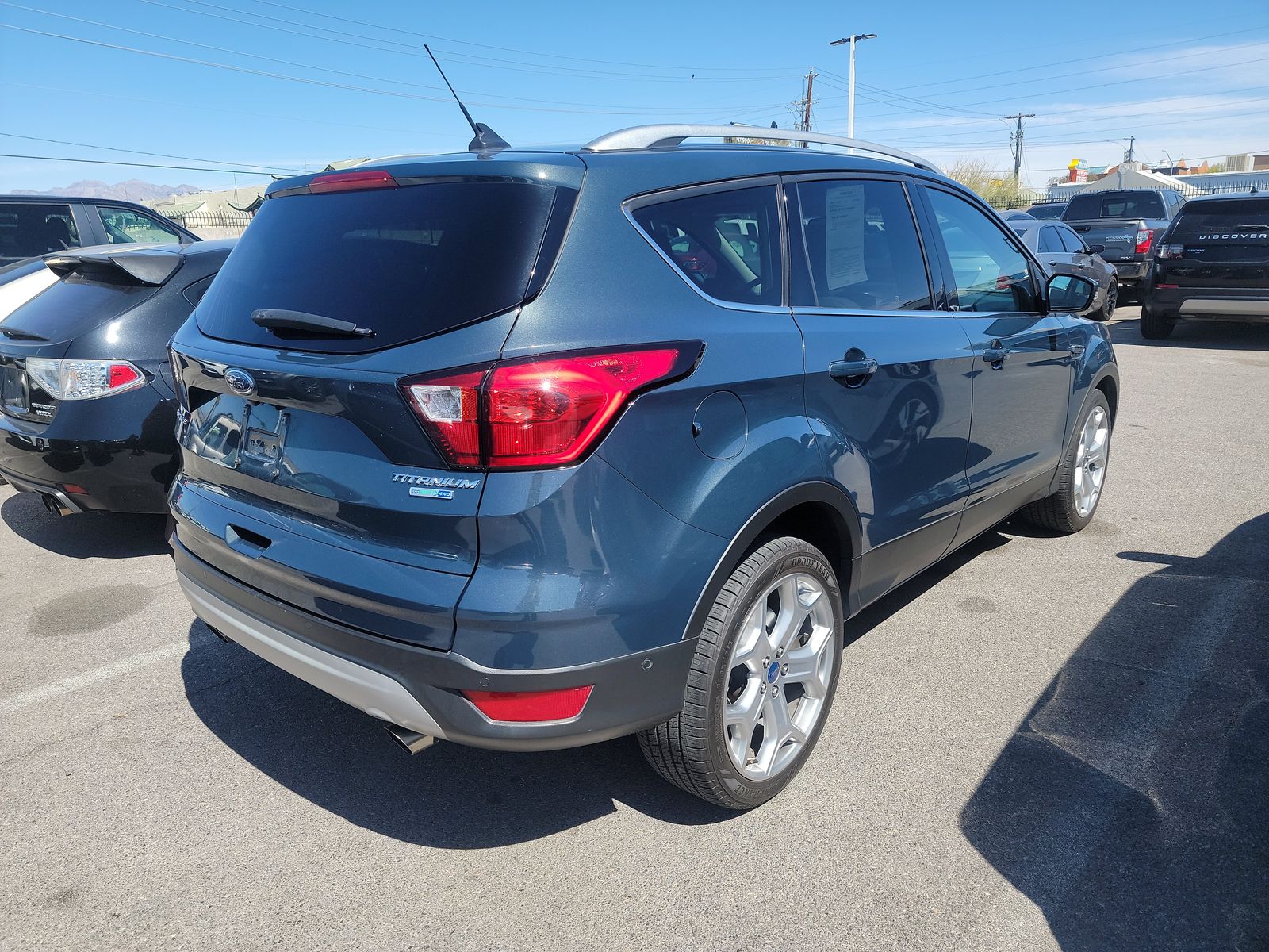 FORD ESCAPE - 5
