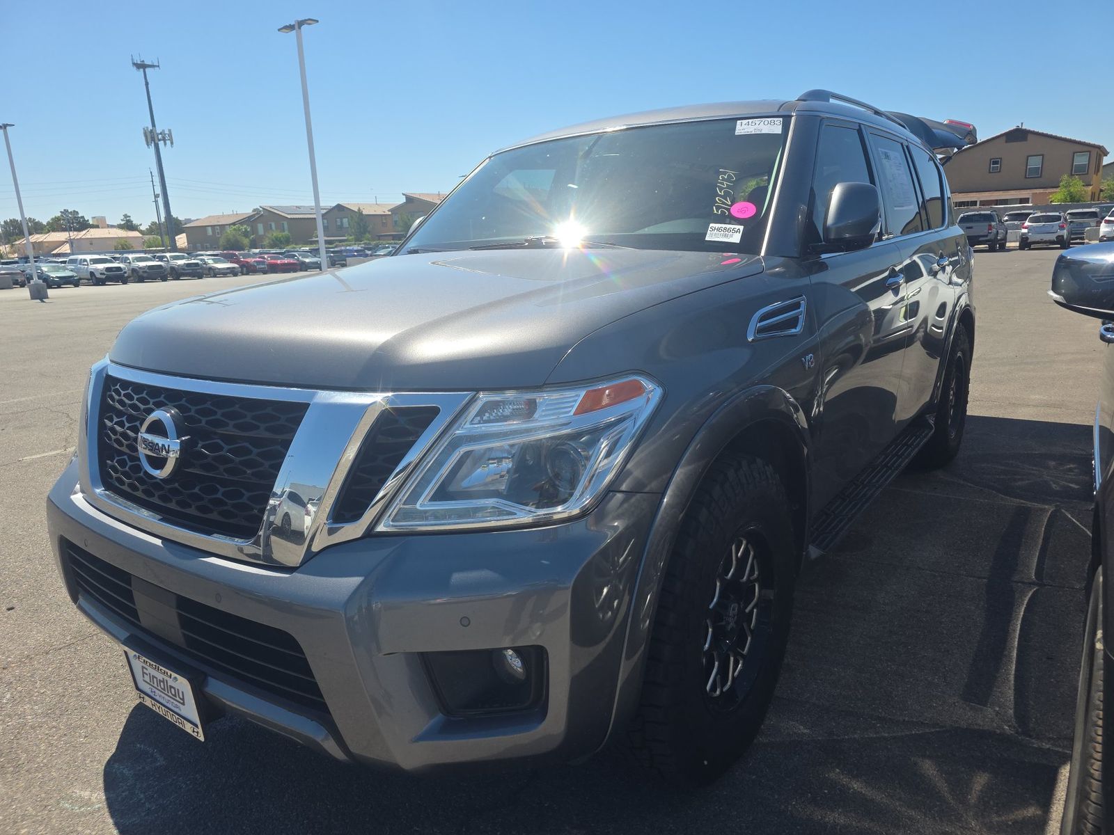 NISSAN ARMADA - 1