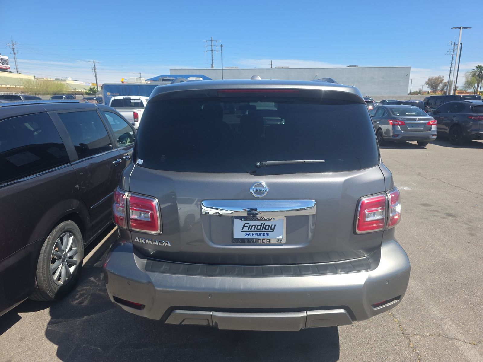 NISSAN ARMADA - 6