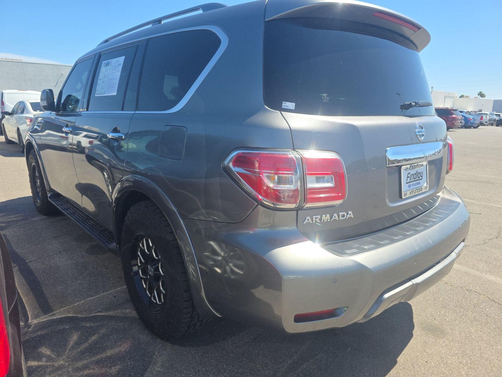 NISSAN ARMADA - 7
