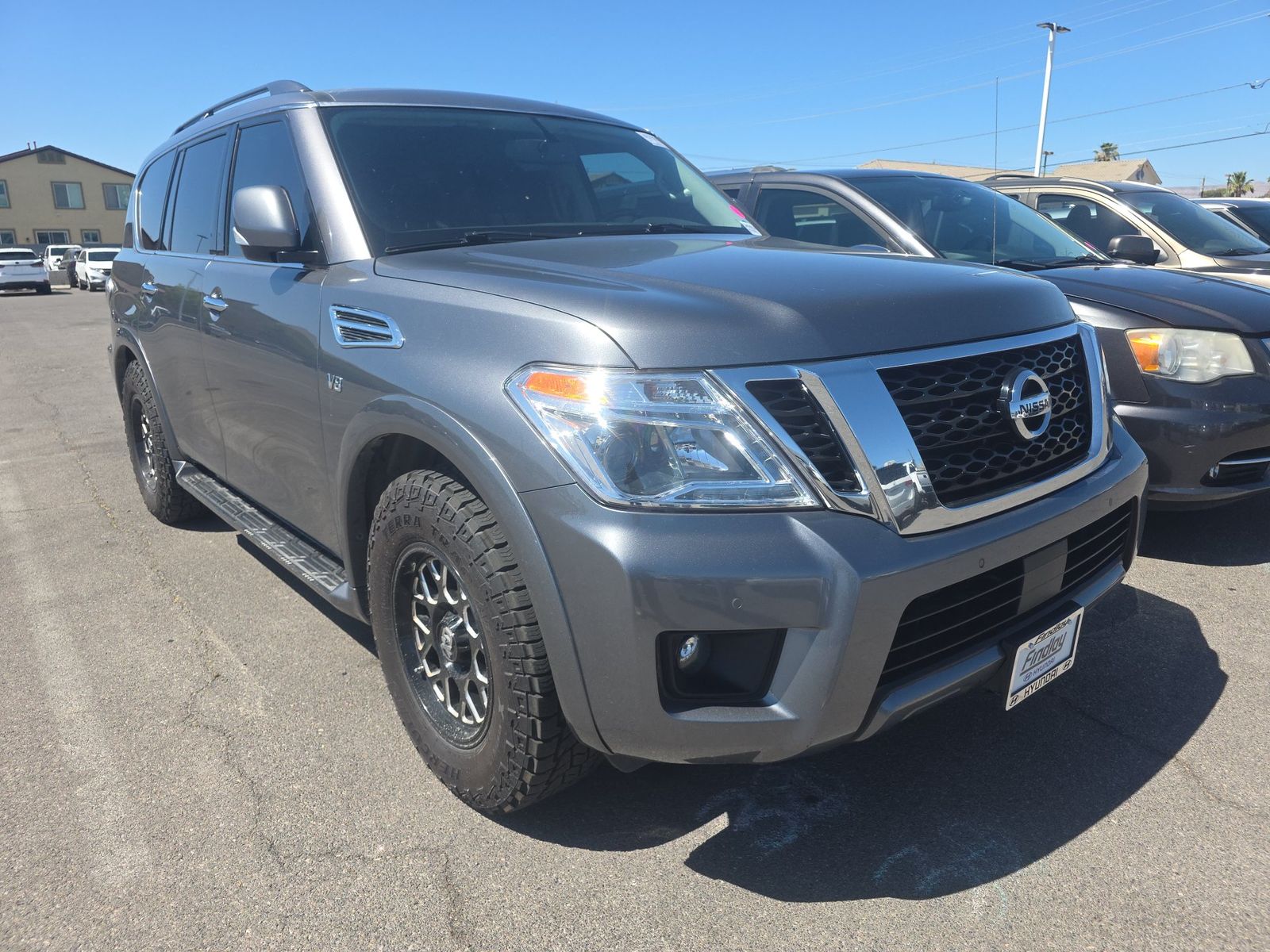 NISSAN ARMADA - 4