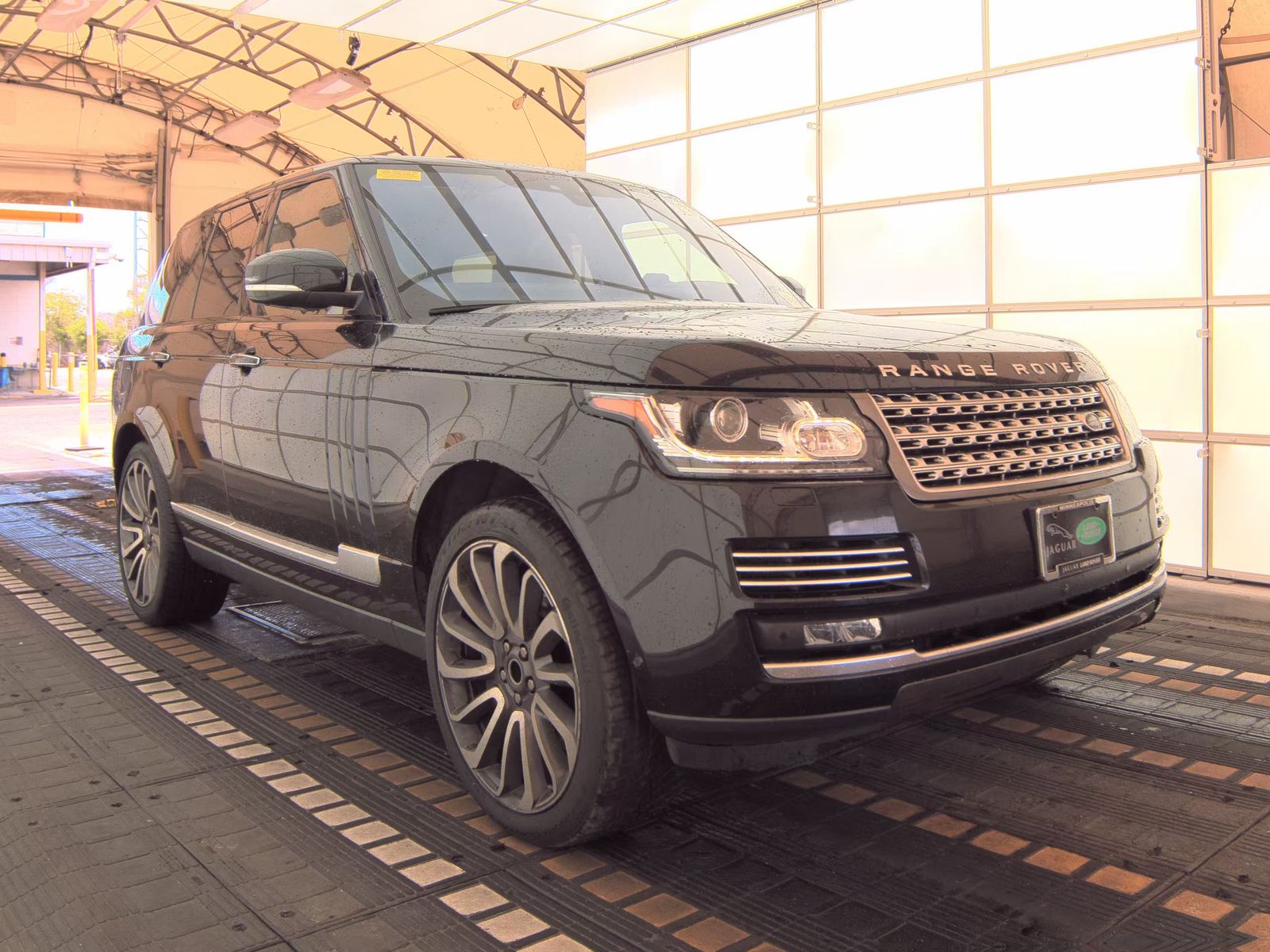 LAND ROVER RANGE ROVER - 5