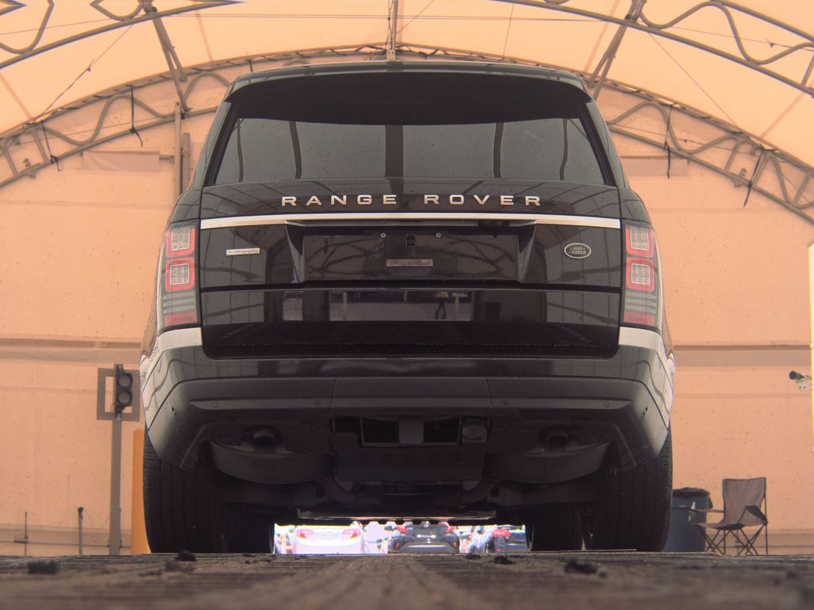 LAND ROVER RANGE ROVER - 8