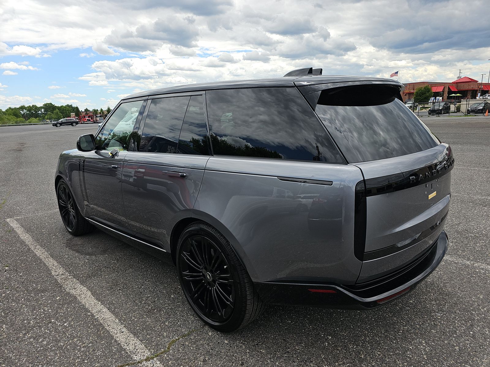 LAND ROVER RANGE ROVER - 7