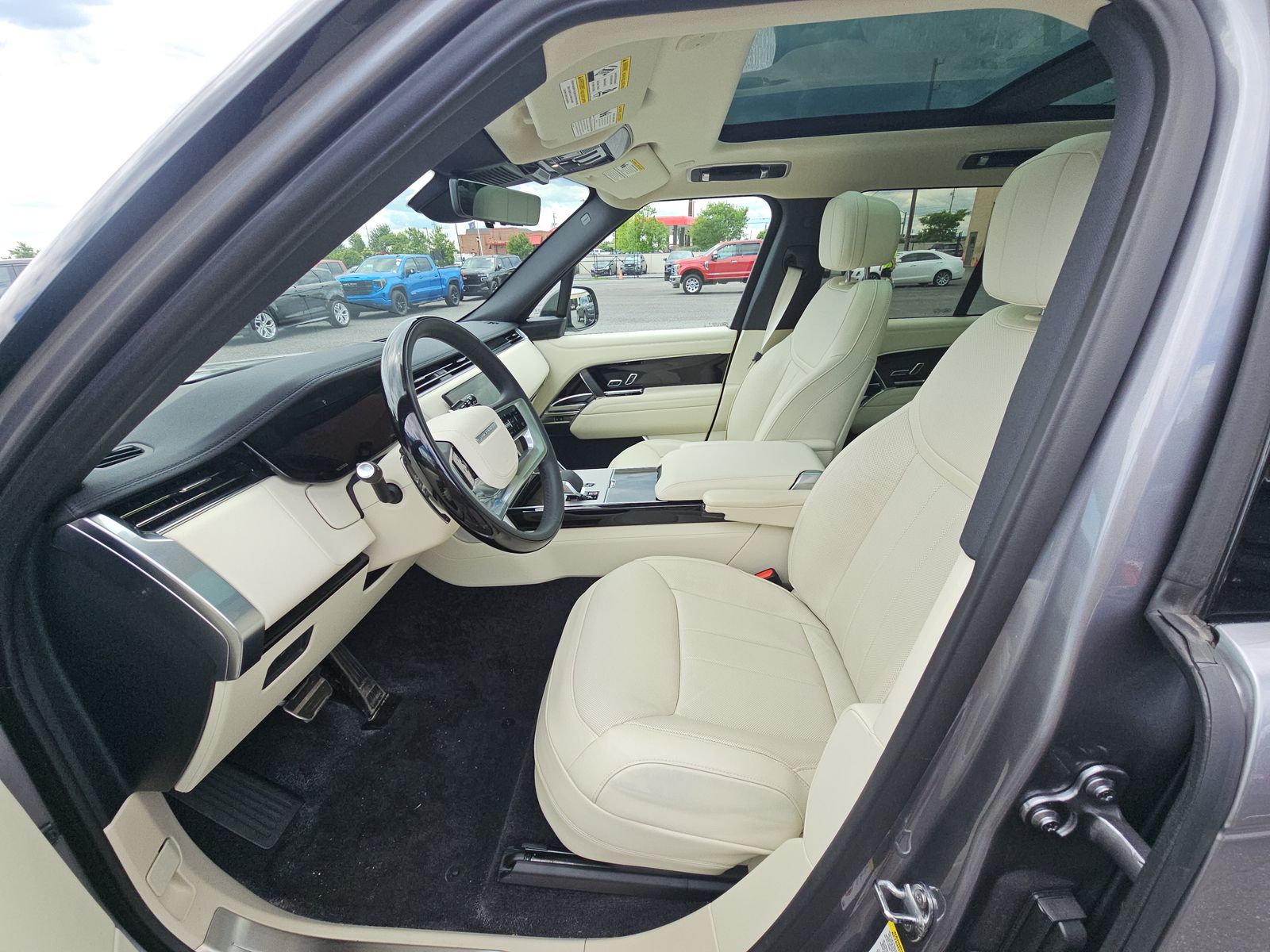 LAND ROVER RANGE ROVER - 8