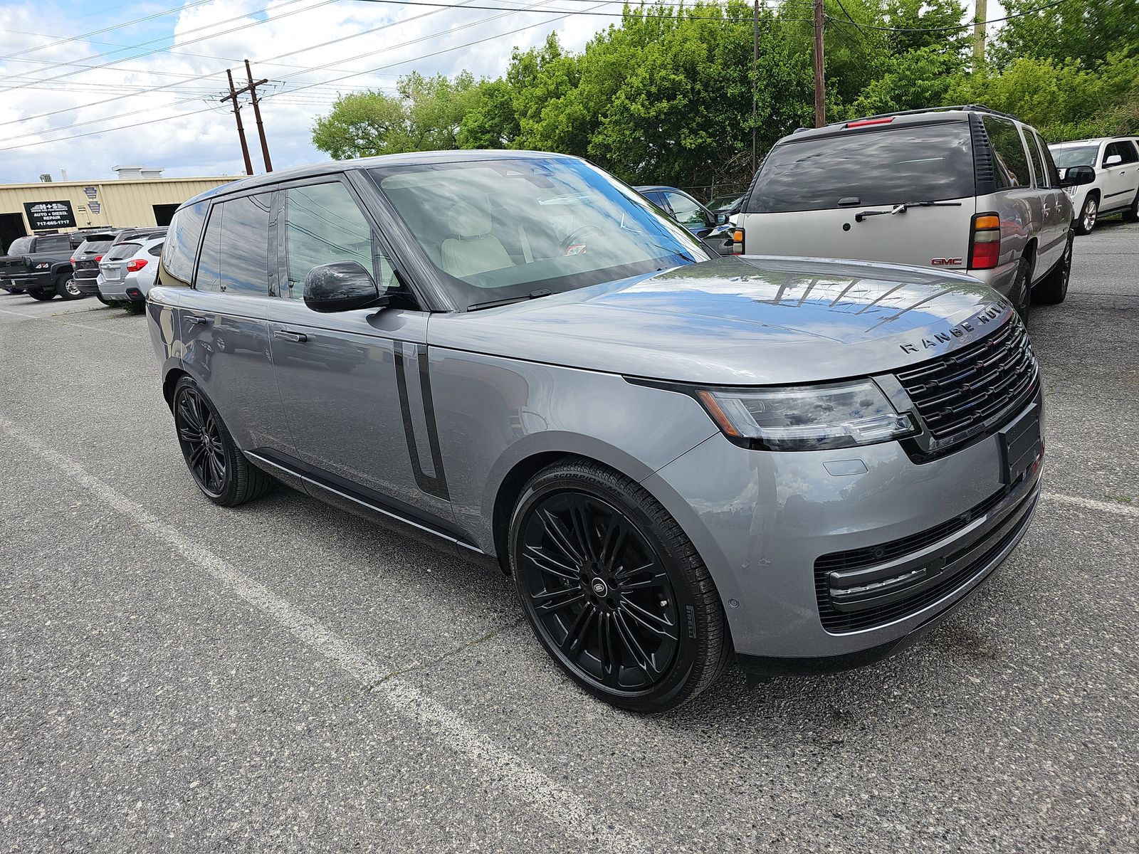 LAND ROVER RANGE ROVER - 4