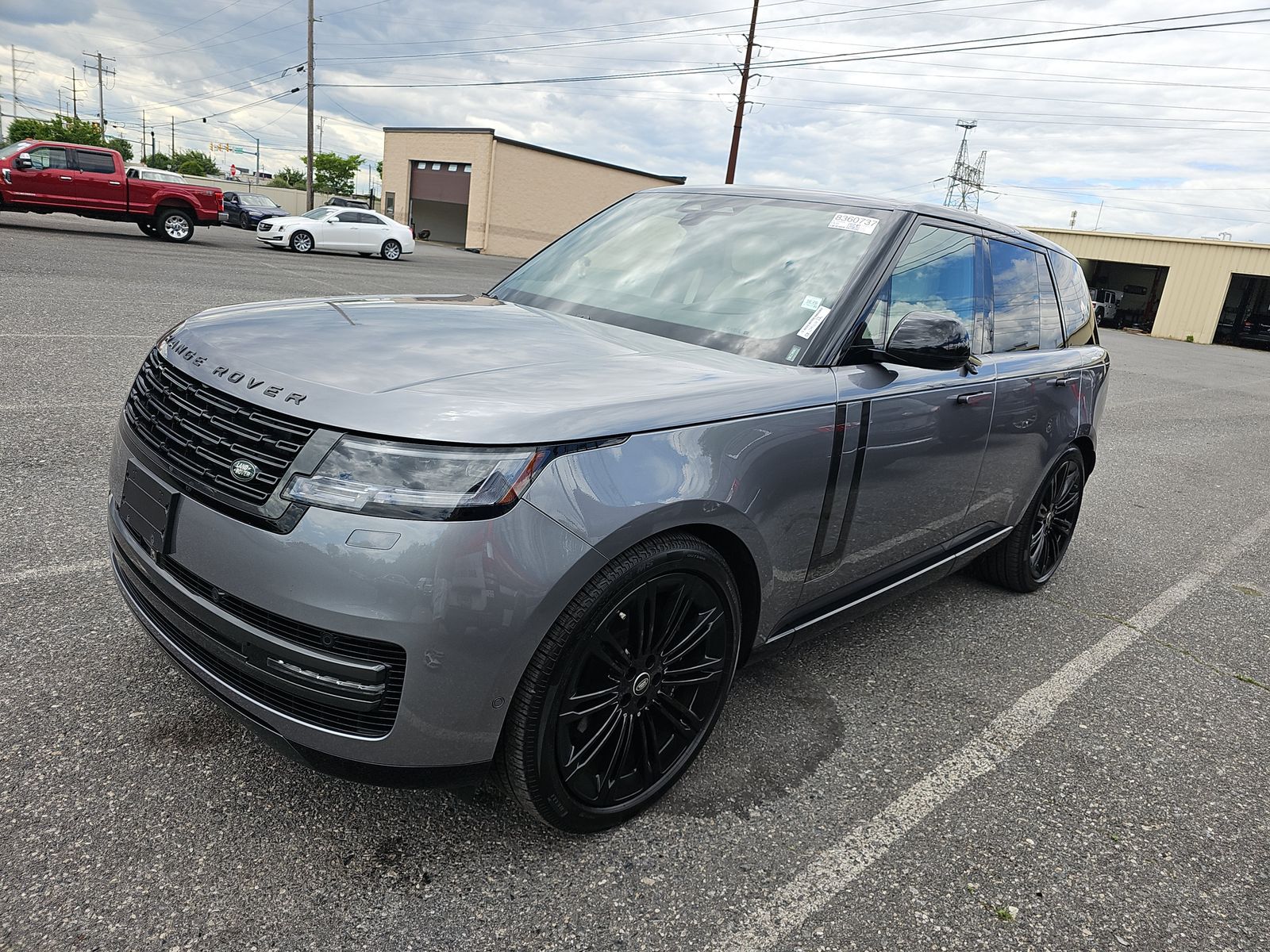 LAND ROVER RANGE ROVER - 1