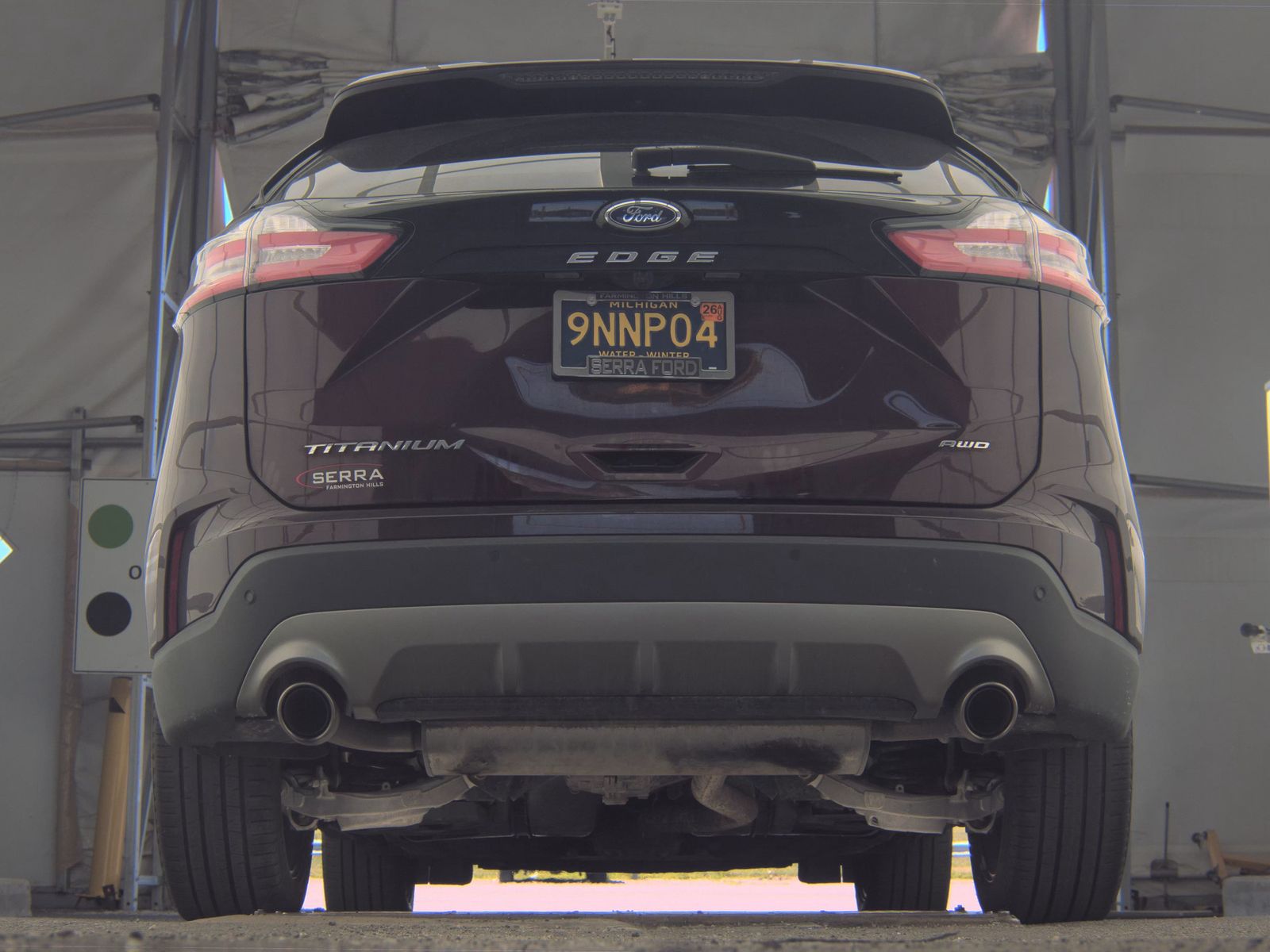 FORD EDGE - 8