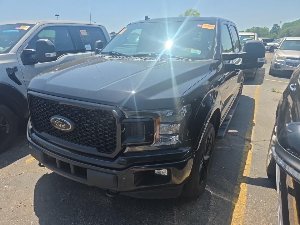 2020 Ford F-150 XLT AWD