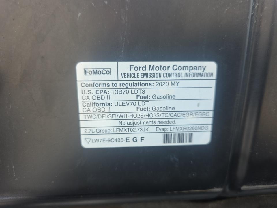 2020 Ford F-150 XLT AWD