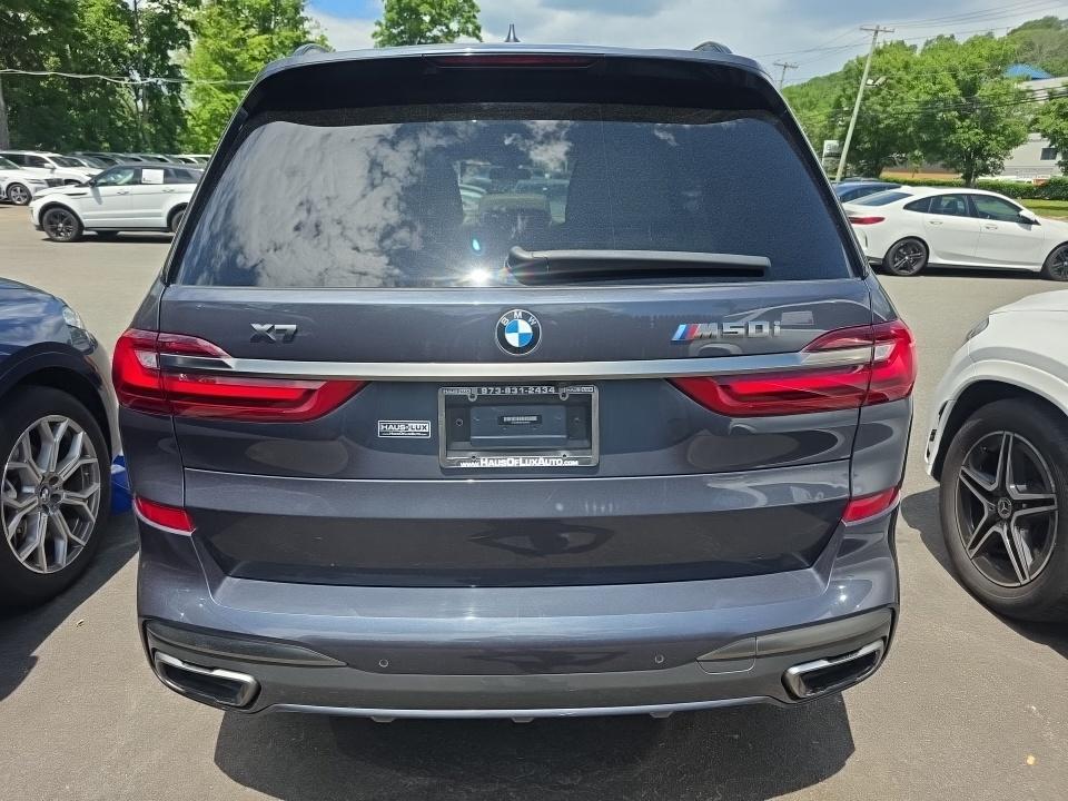 2020 BMW X7 M50i AWD
