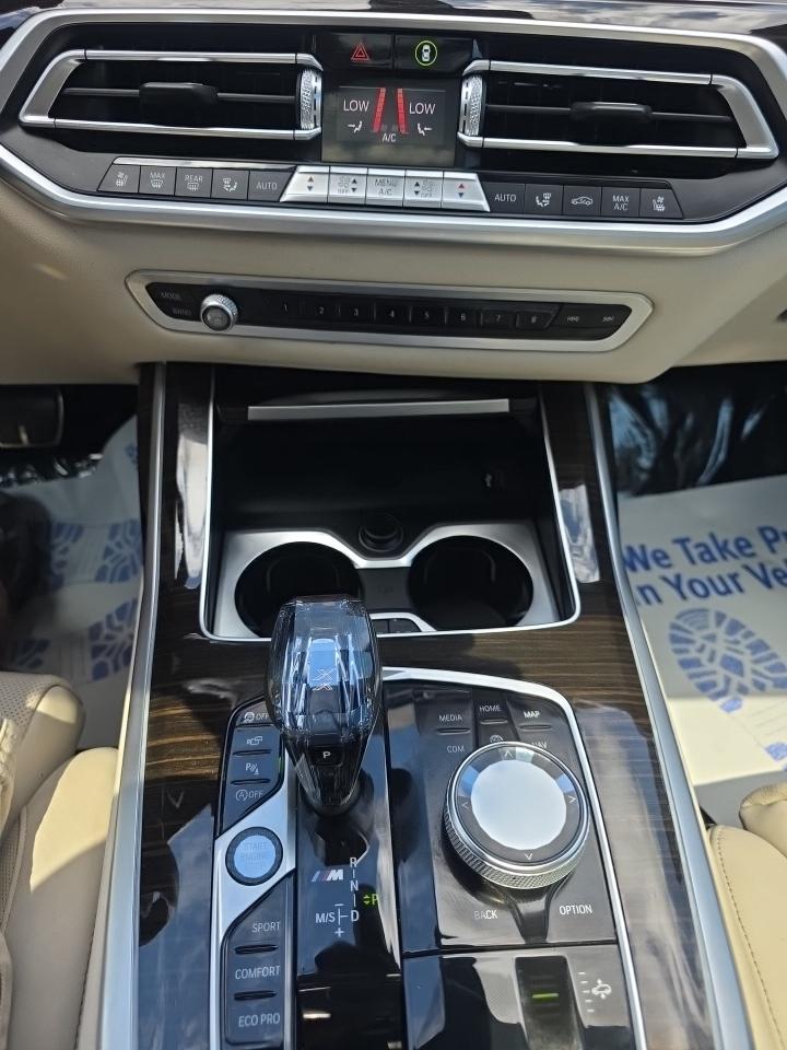 2020 BMW X7 M50i AWD