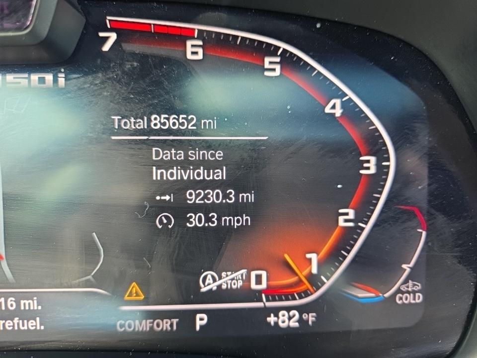 2020 BMW X7 M50i AWD