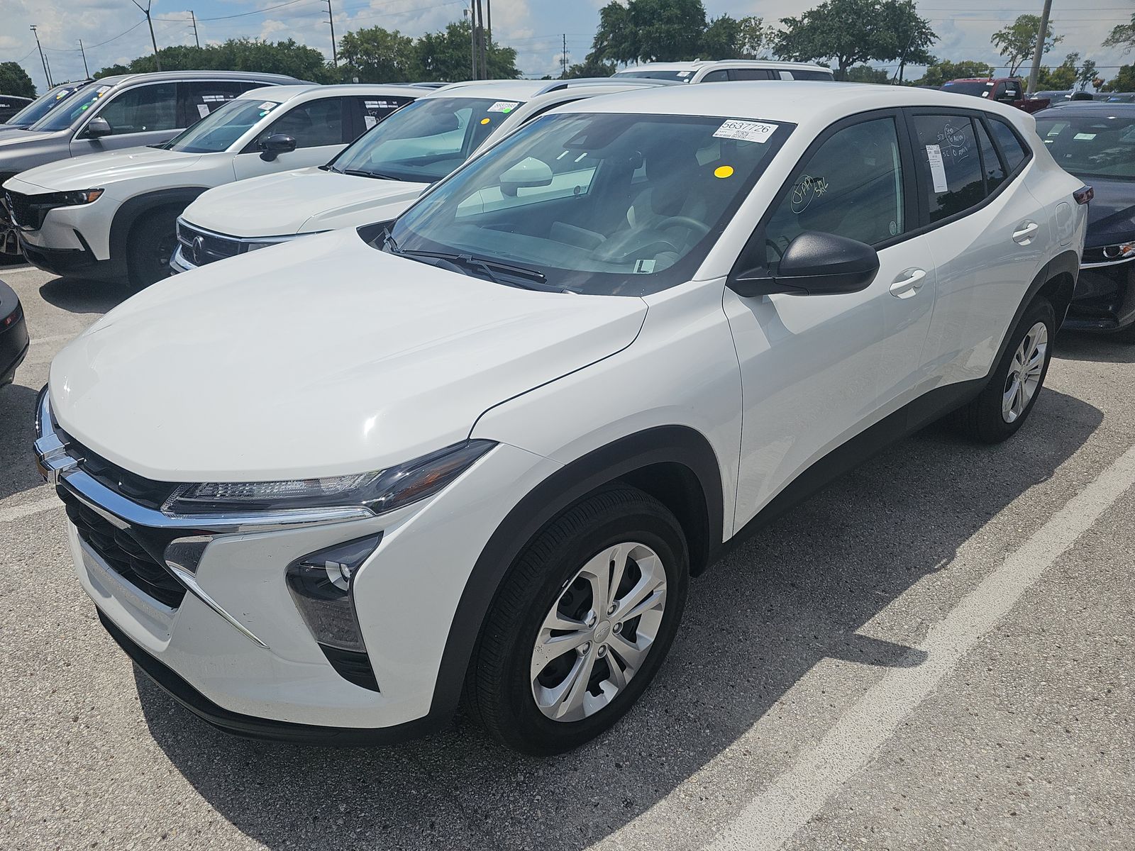 CHEVROLET TRAX - 1