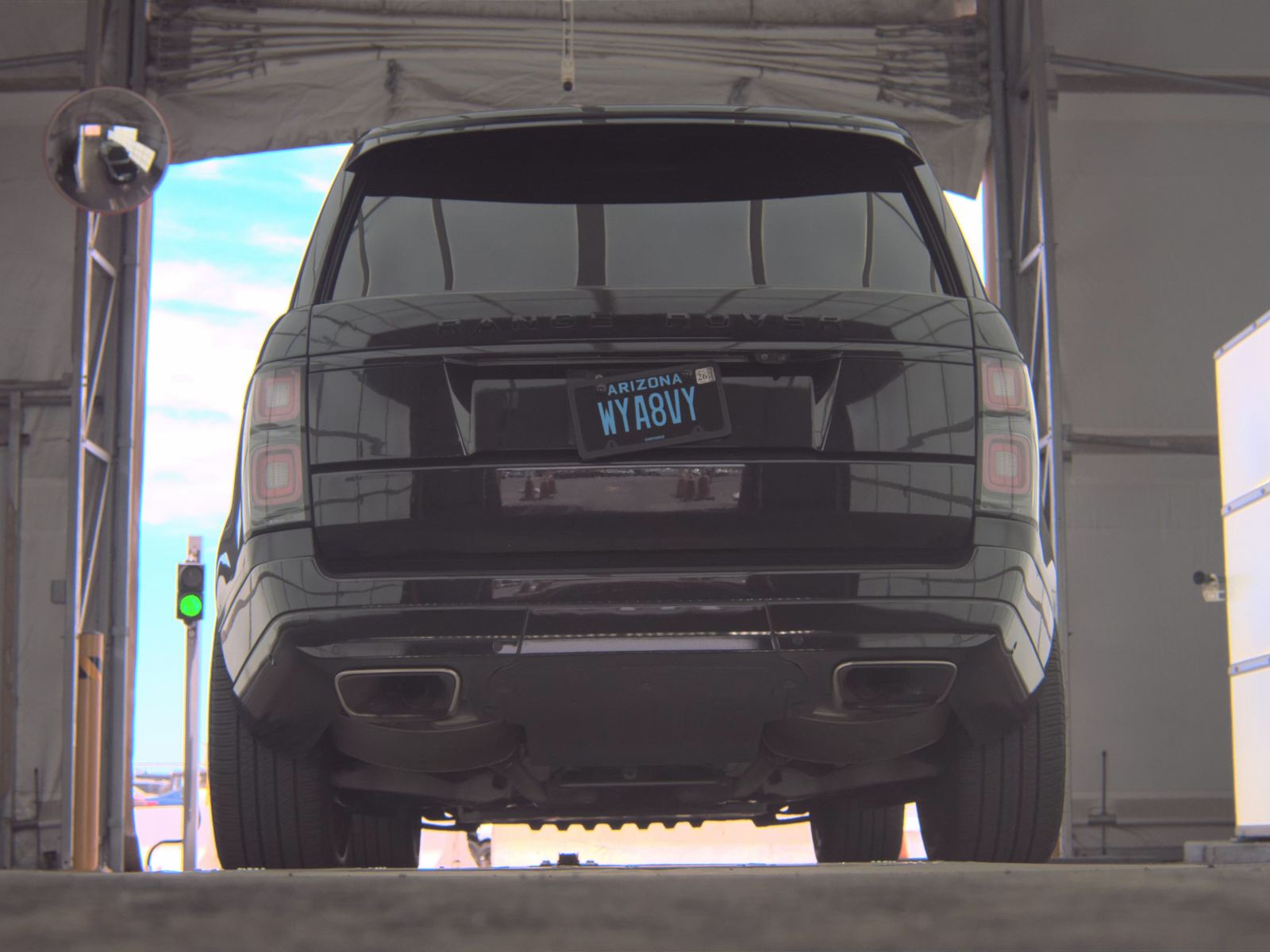 LAND ROVER RANGE ROVER - 8