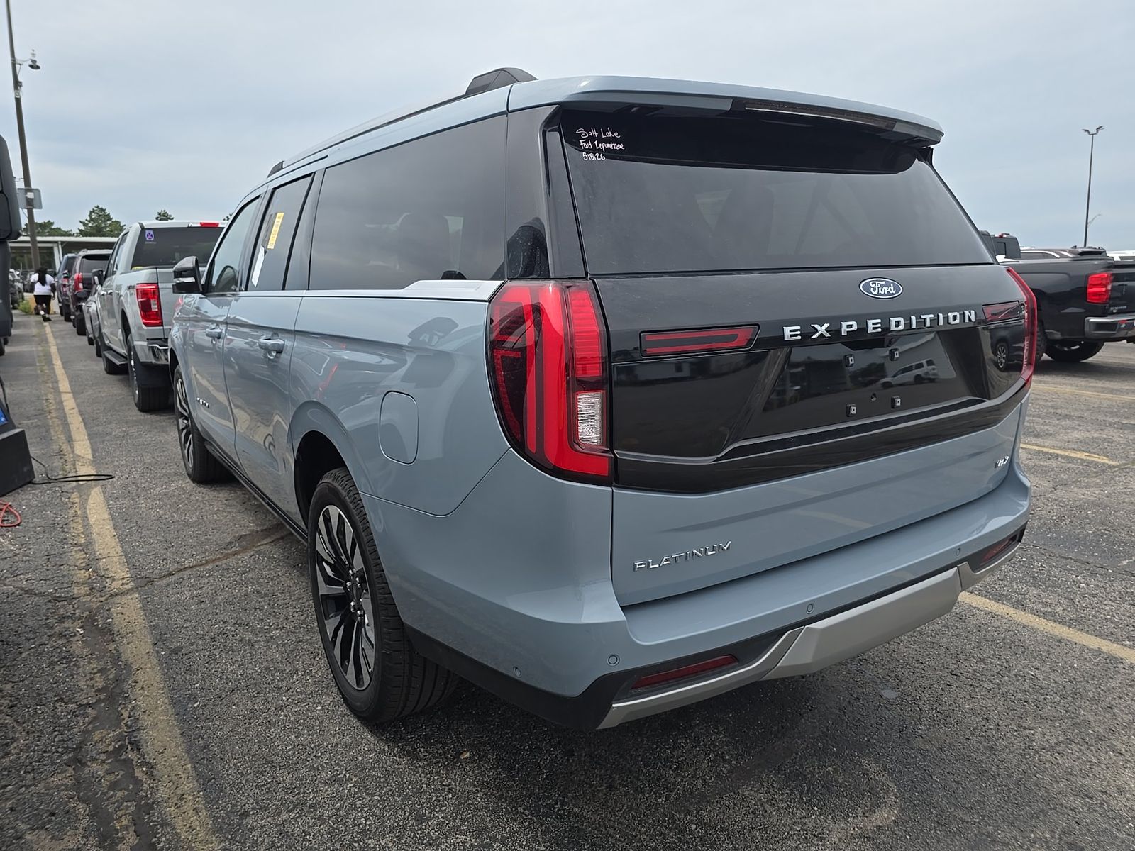 FORD EXPEDITION MAX - 7