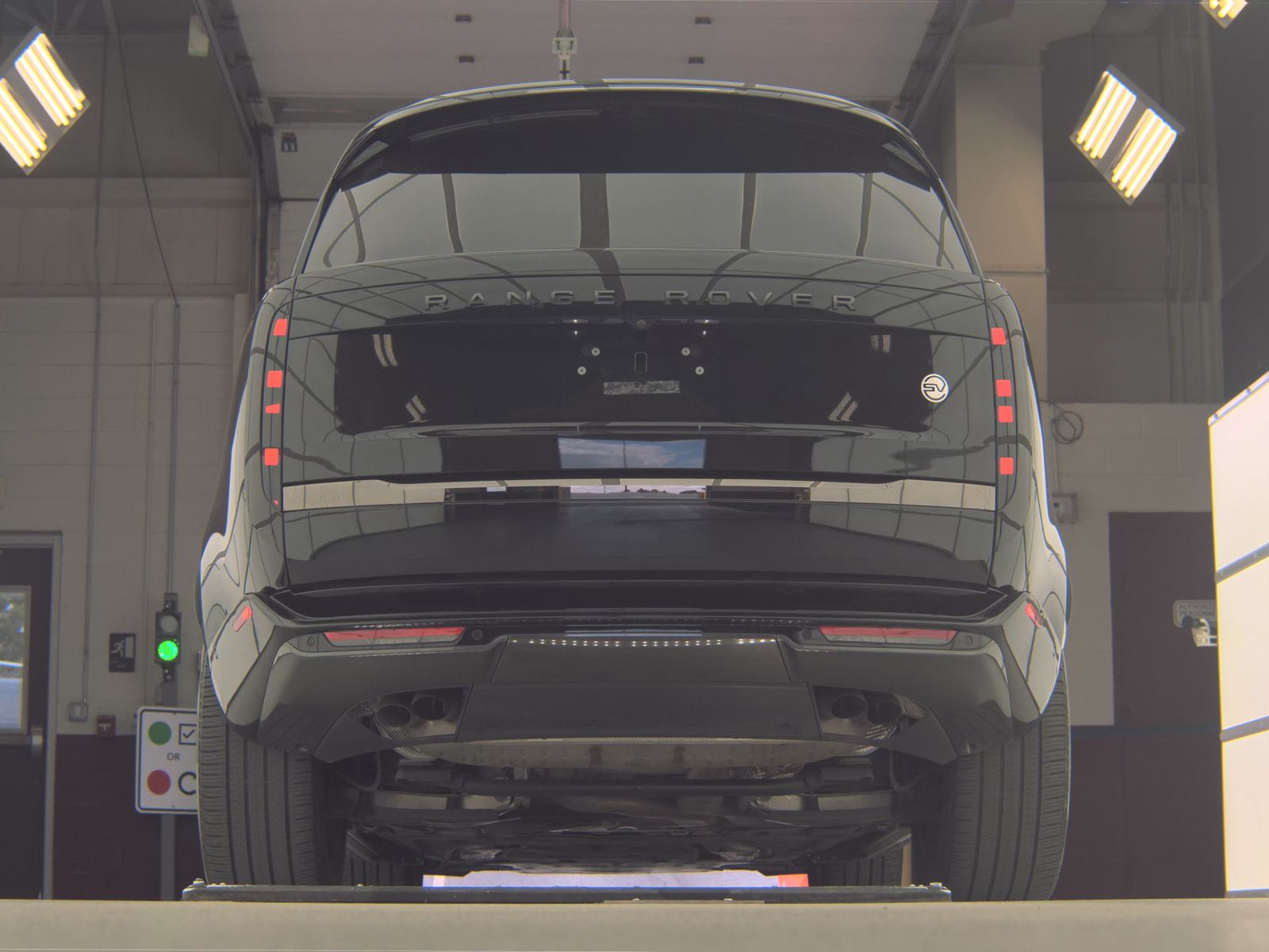 LAND ROVER RANGE ROVER - 8