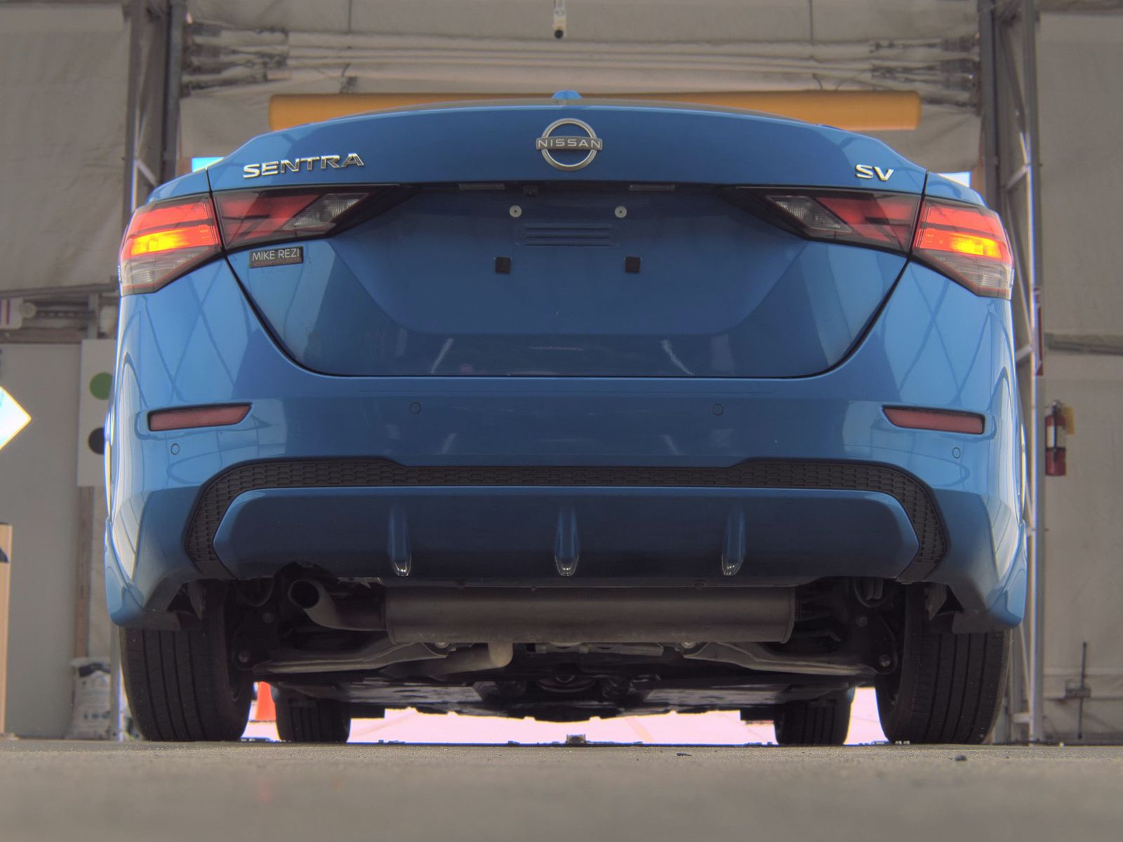 NISSAN SENTRA - 8