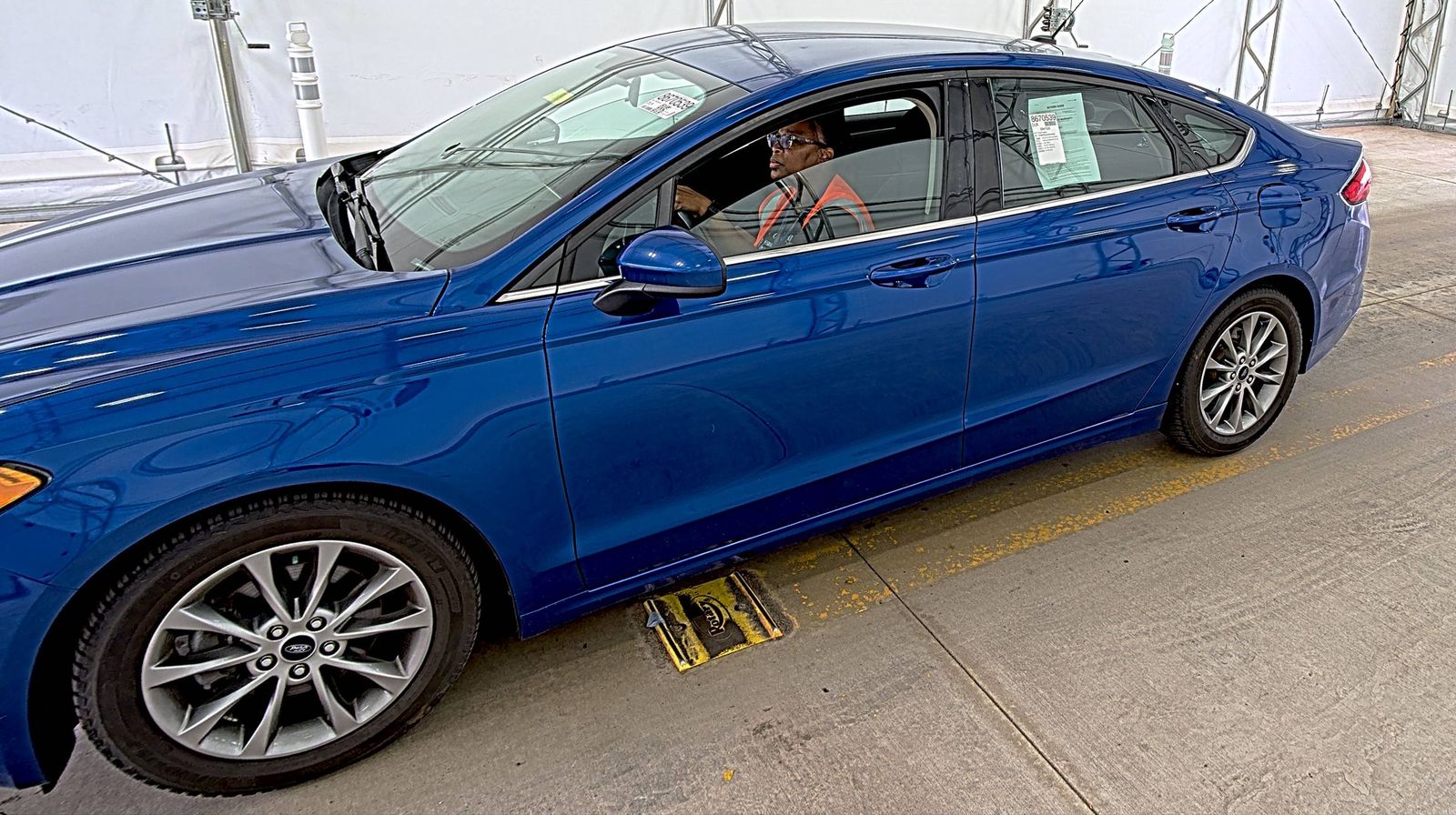 FORD FUSION - 1