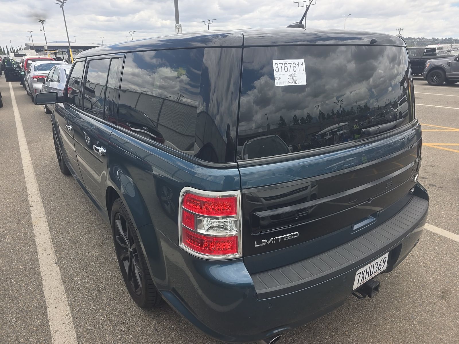FORD FLEX - 7