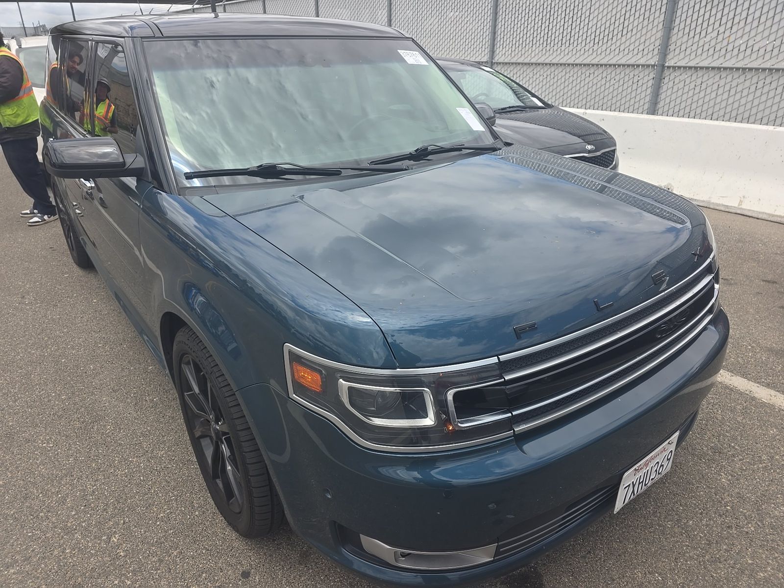 FORD FLEX - 4
