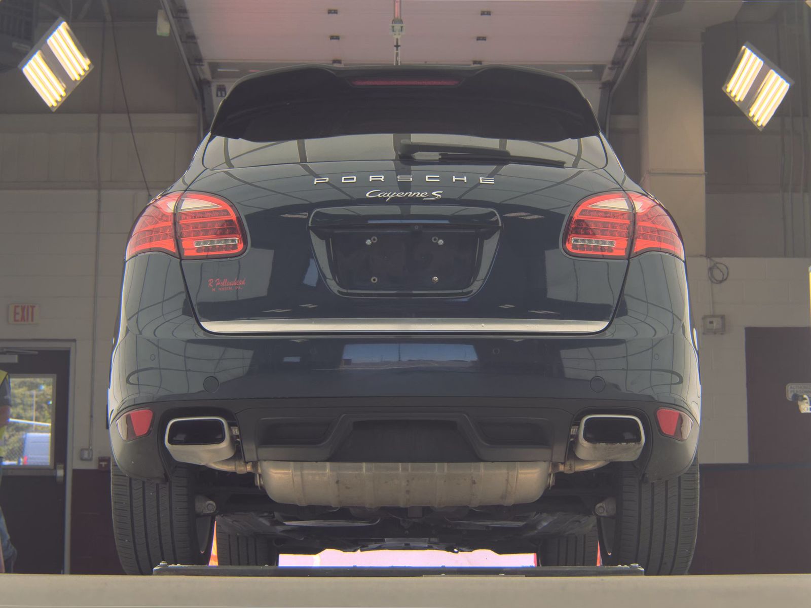 PORSCHE CAYENNE - 8
