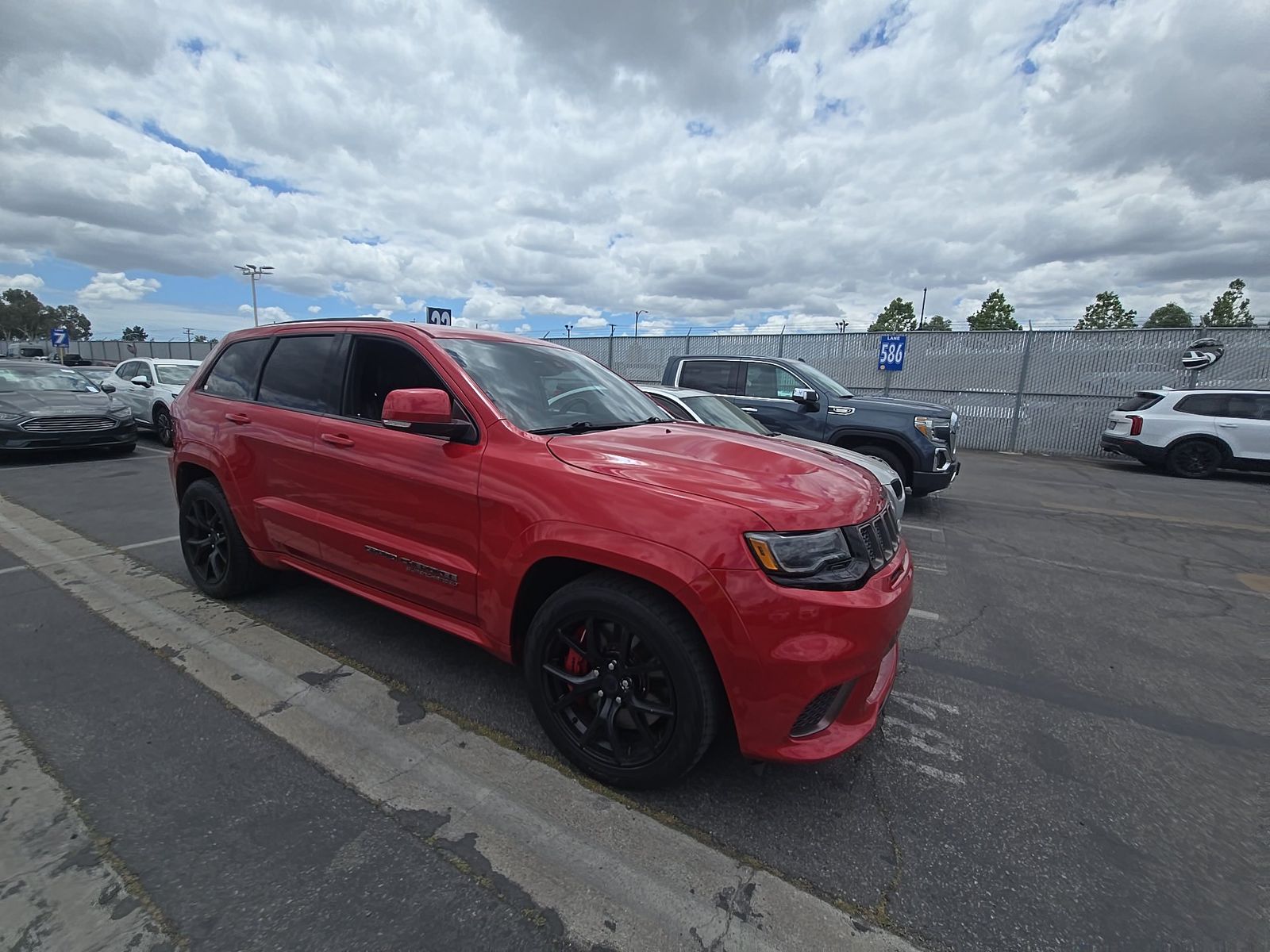 2018 Jeep Grand Cherokee Trackhawk AWD