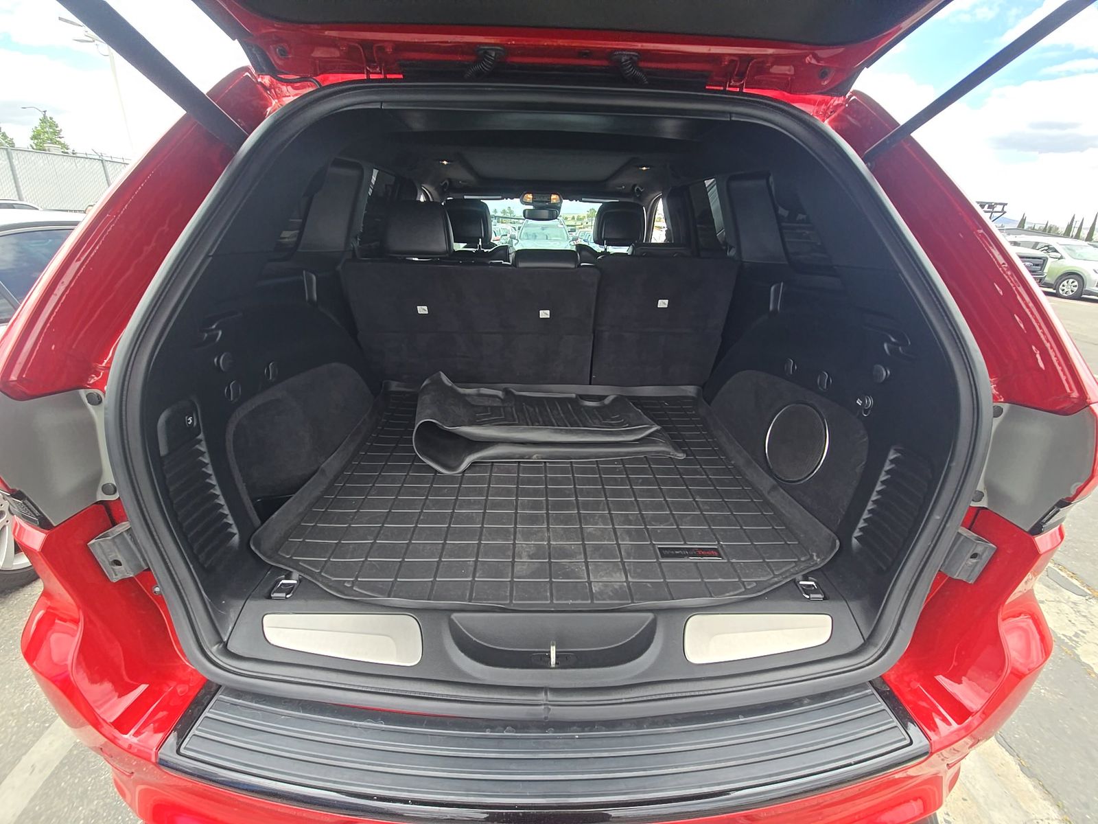 2018 Jeep Grand Cherokee Trackhawk AWD