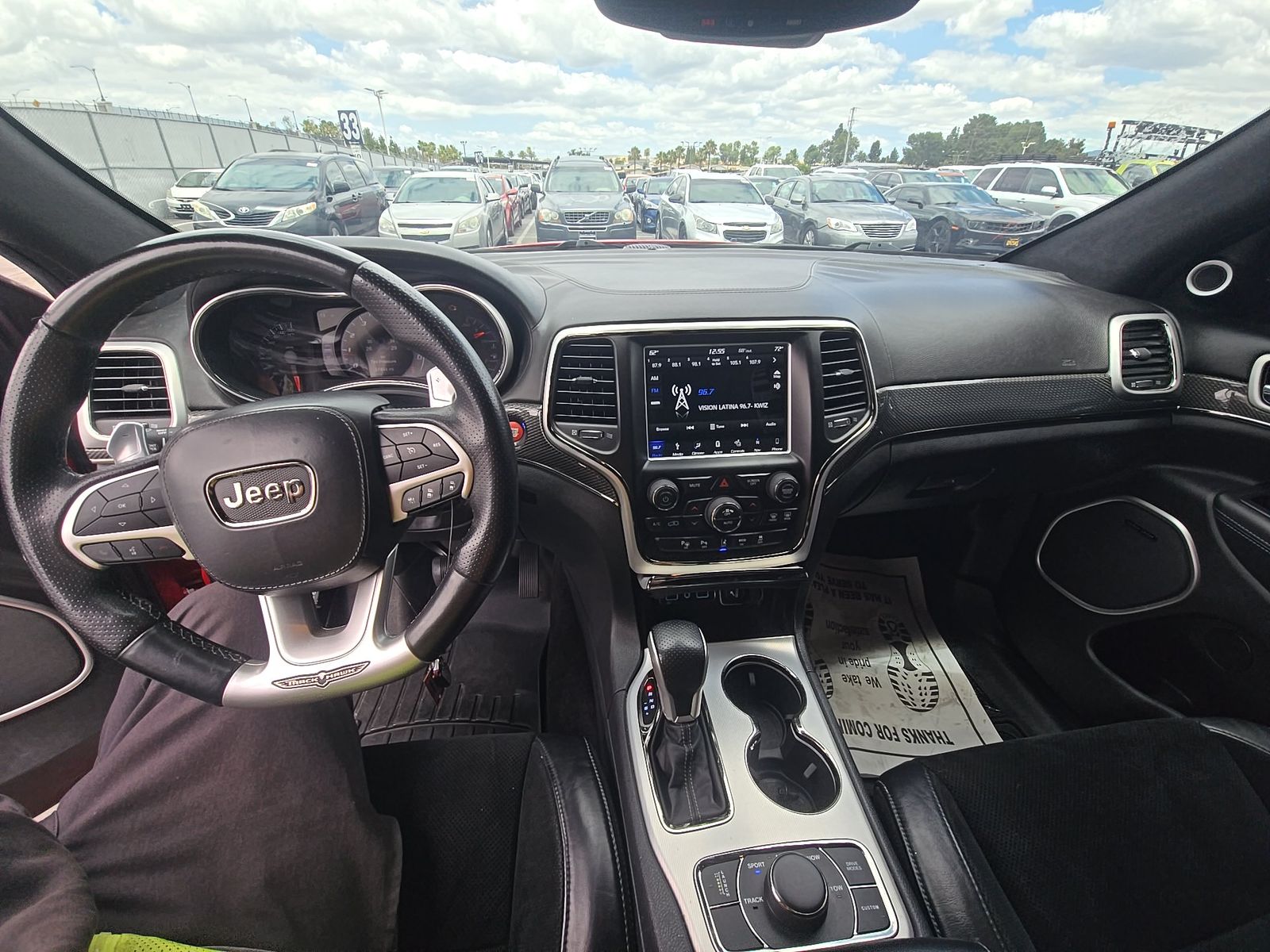 2018 Jeep Grand Cherokee Trackhawk AWD