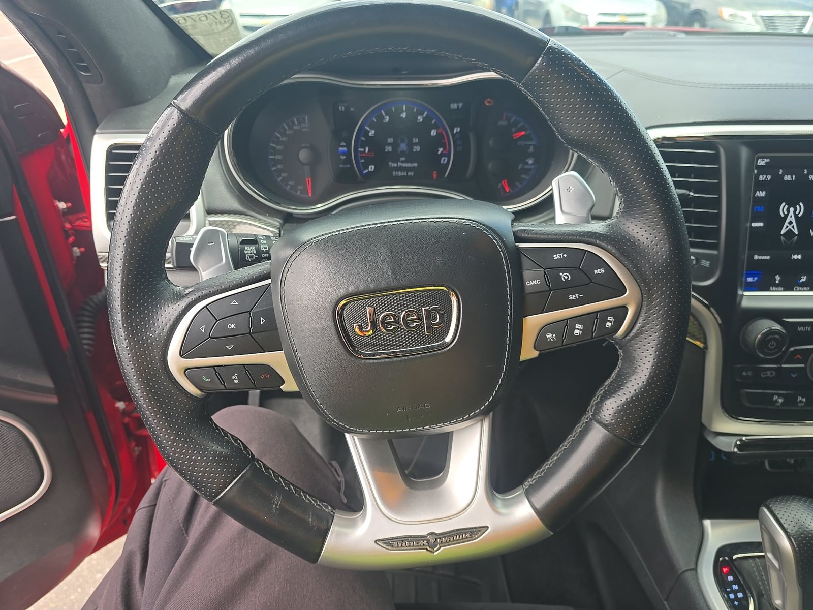 2018 Jeep Grand Cherokee Trackhawk AWD